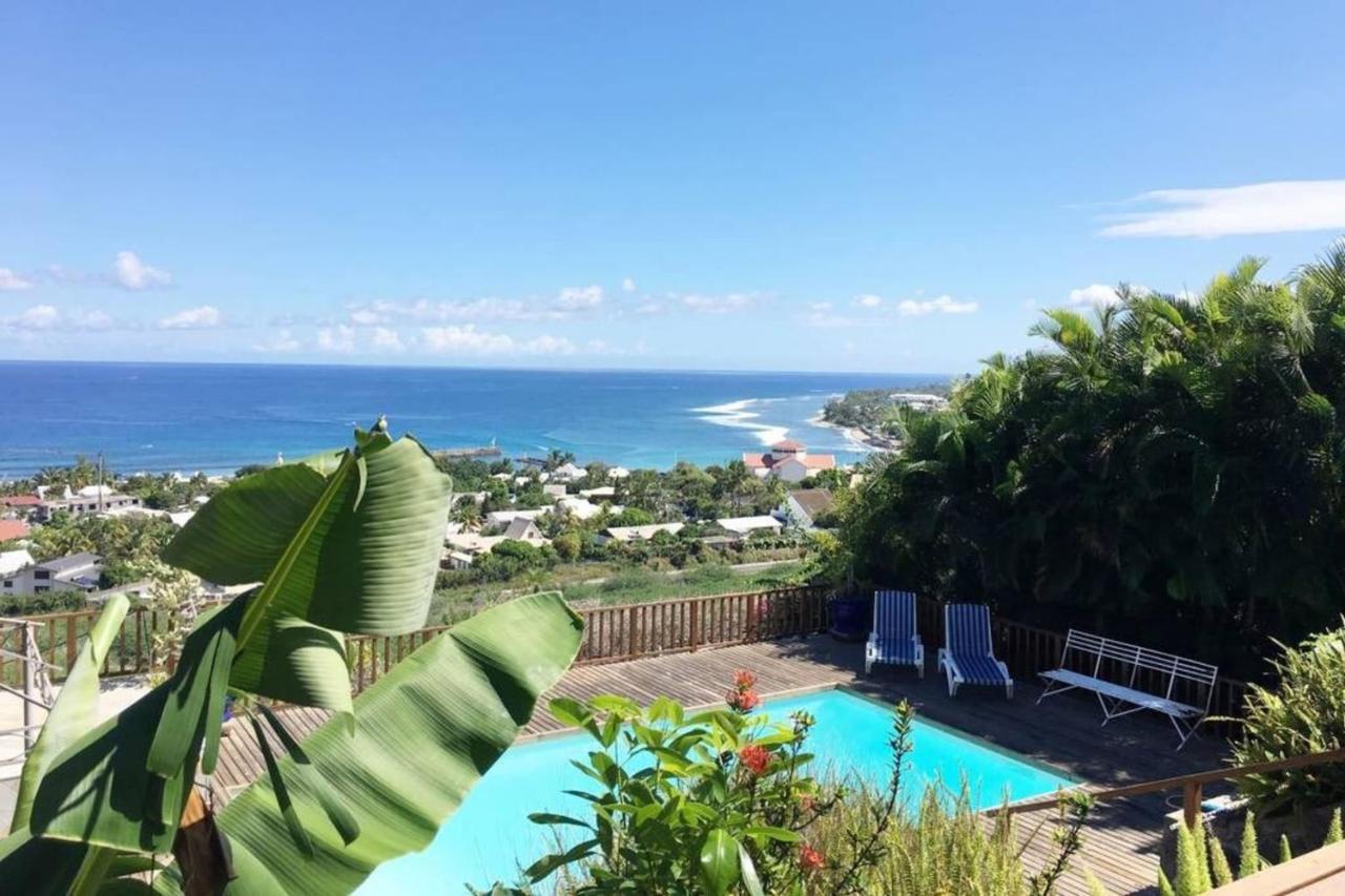 La Villa Bel Ocean - Saint Gilles Bains ภายนอก รูปภาพ