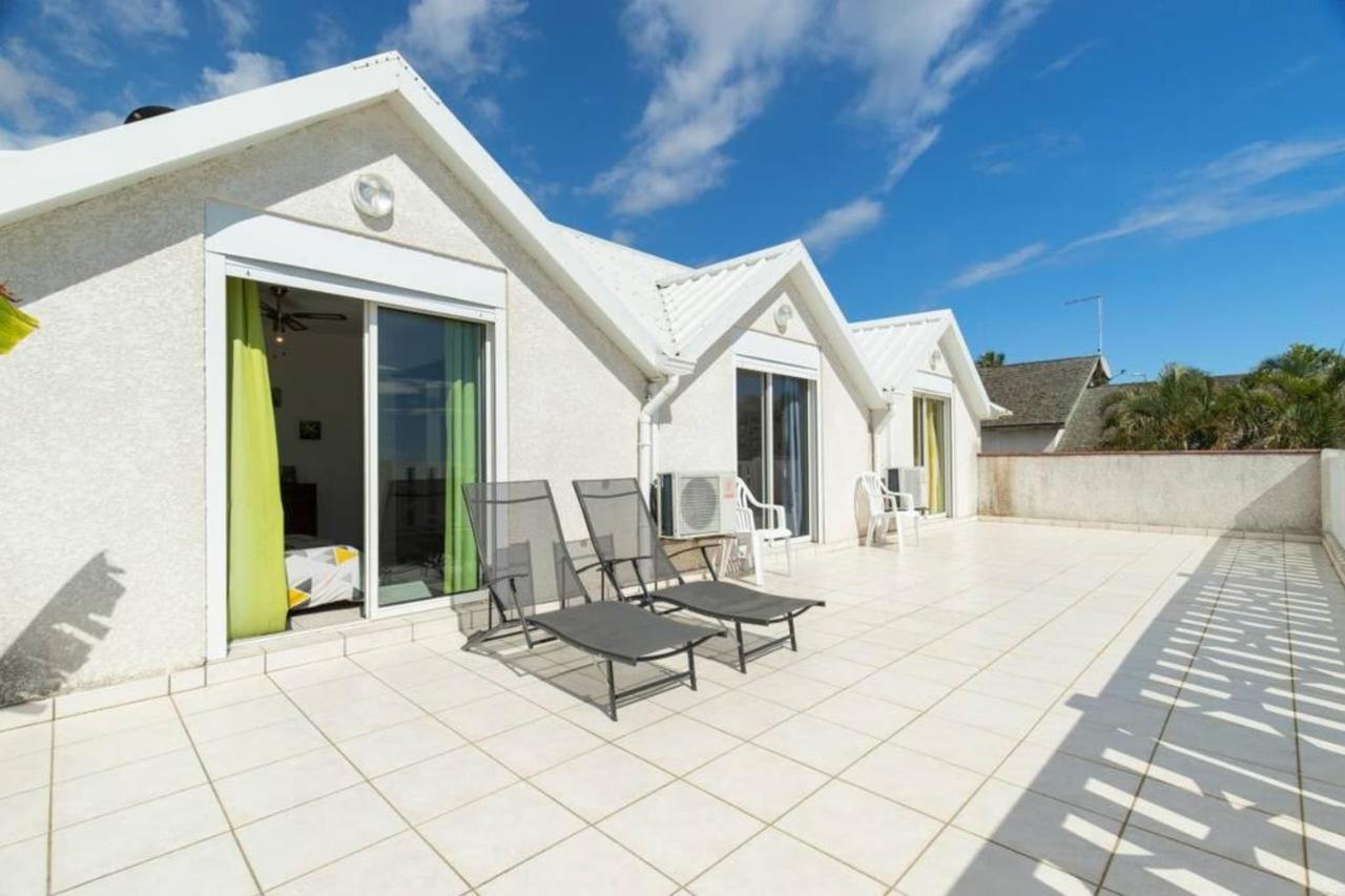 La Villa Bel Ocean - Saint Gilles Bains ภายนอก รูปภาพ