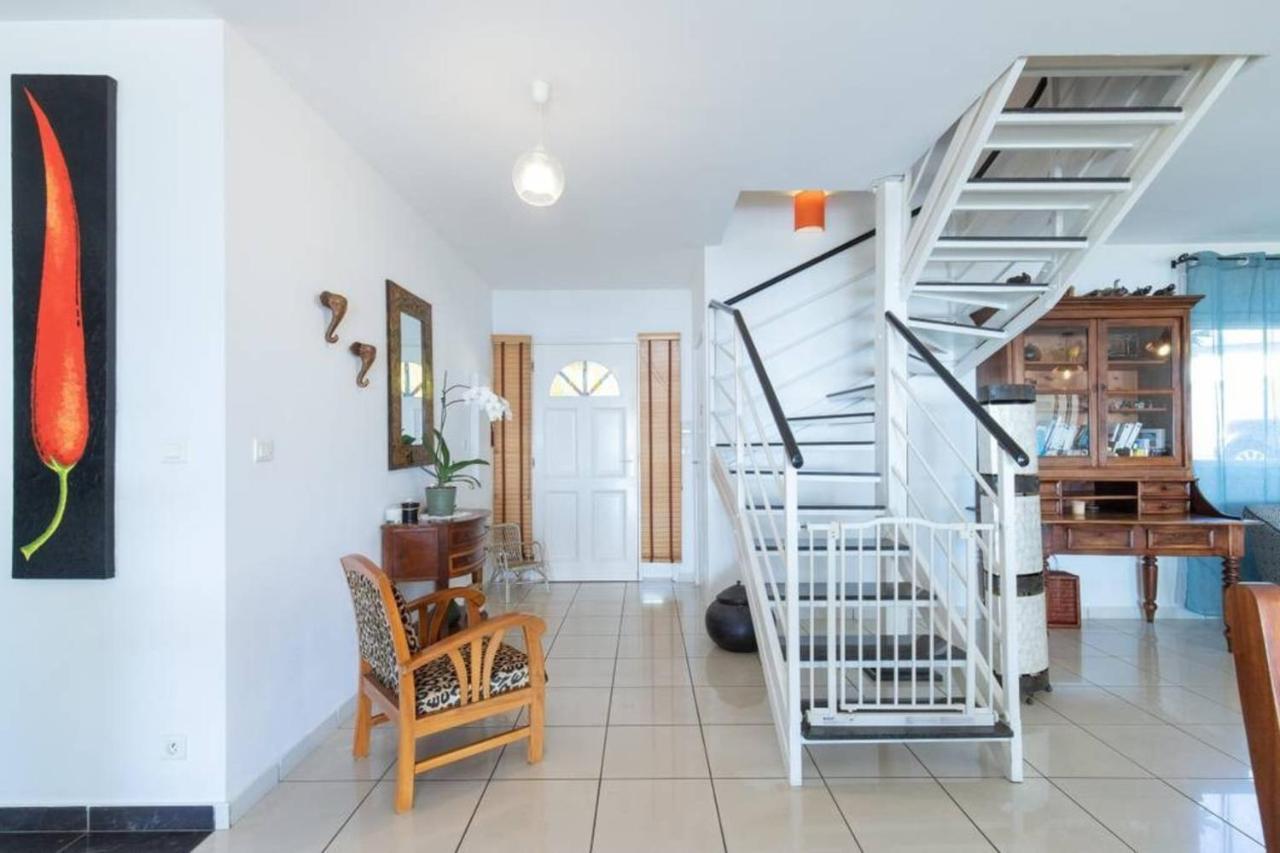 La Villa Bel Ocean - Saint Gilles Bains ภายนอก รูปภาพ