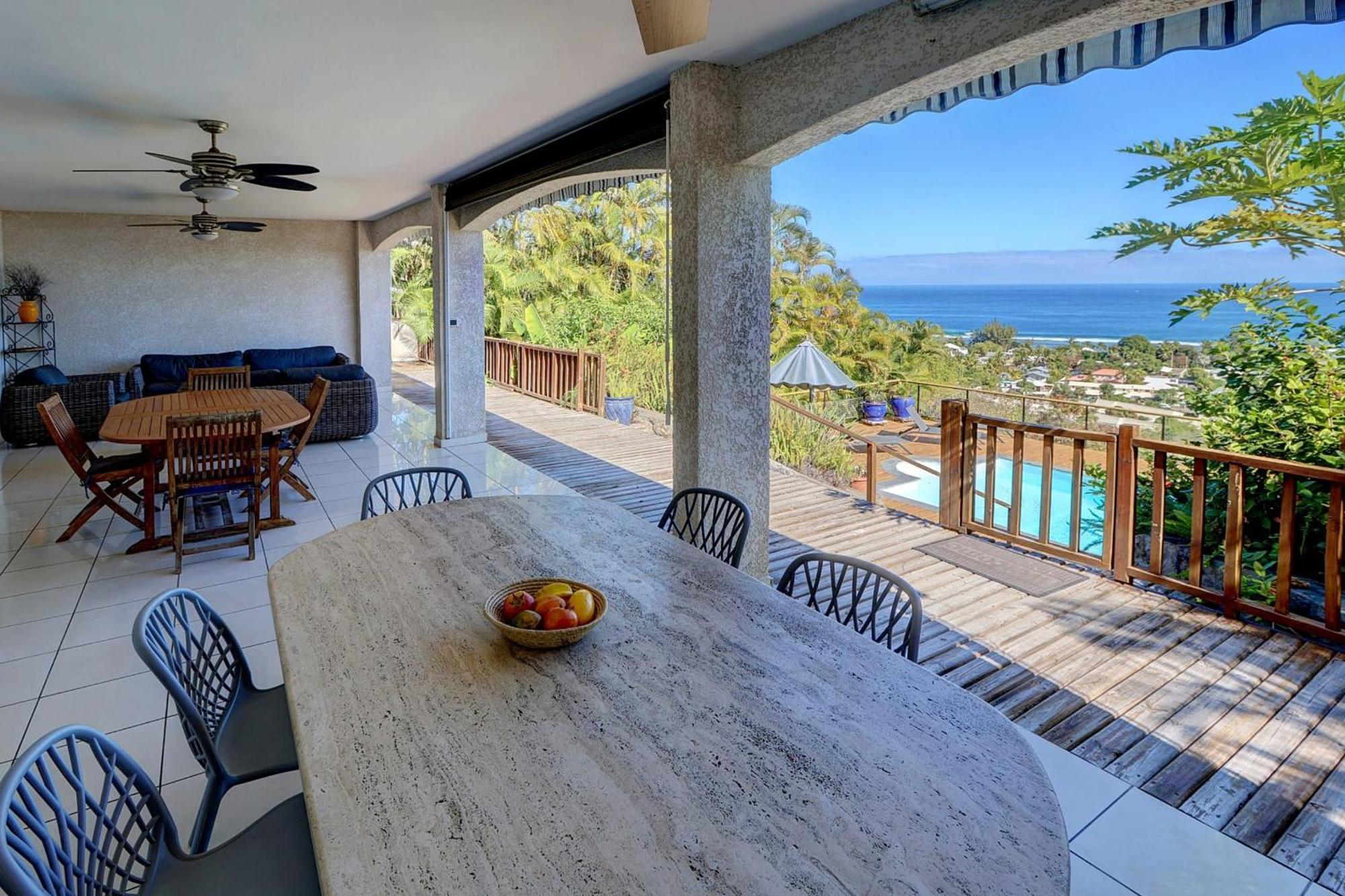 La Villa Bel Ocean - Saint Gilles Bains ภายนอก รูปภาพ