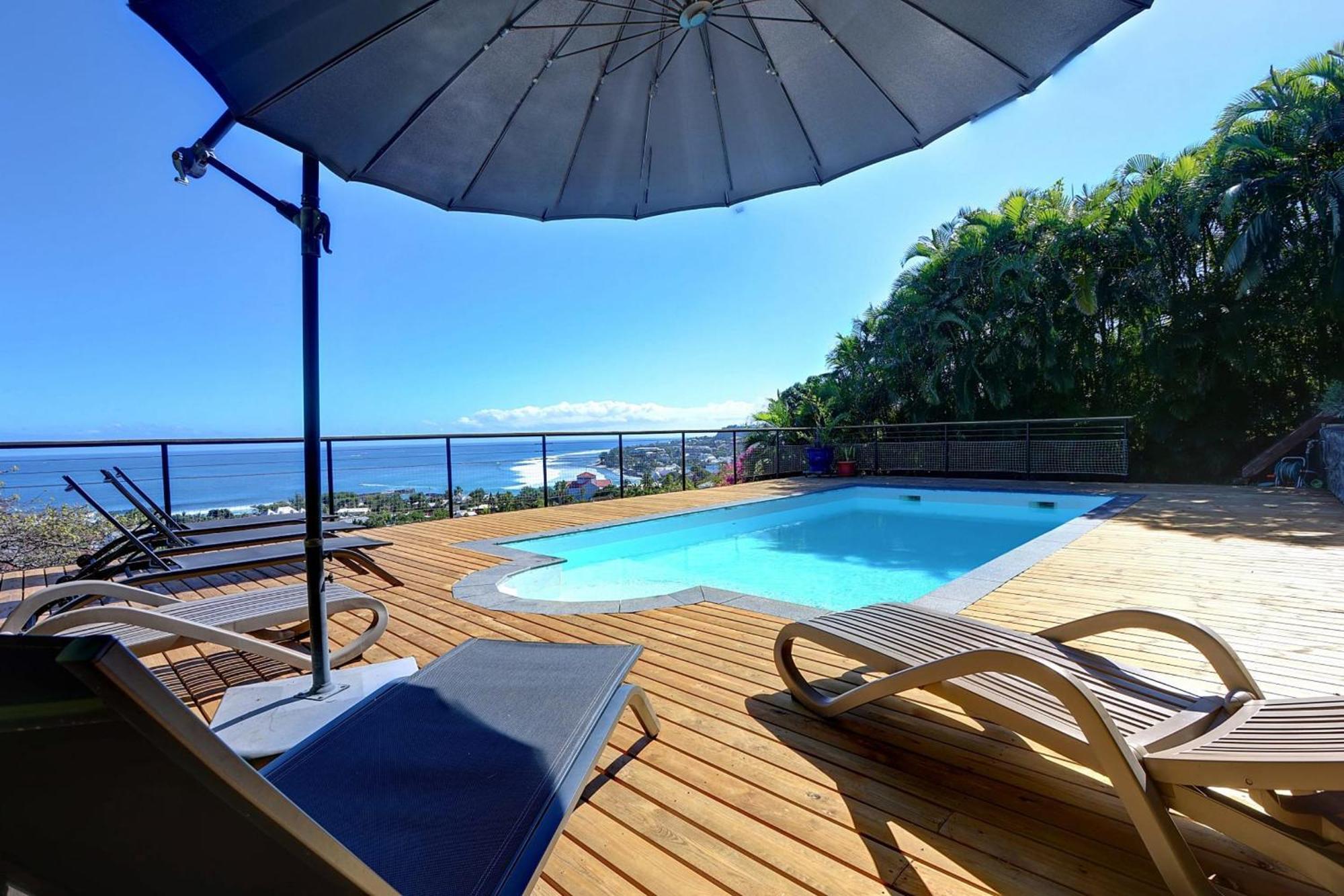 La Villa Bel Ocean - Saint Gilles Bains ภายนอก รูปภาพ
