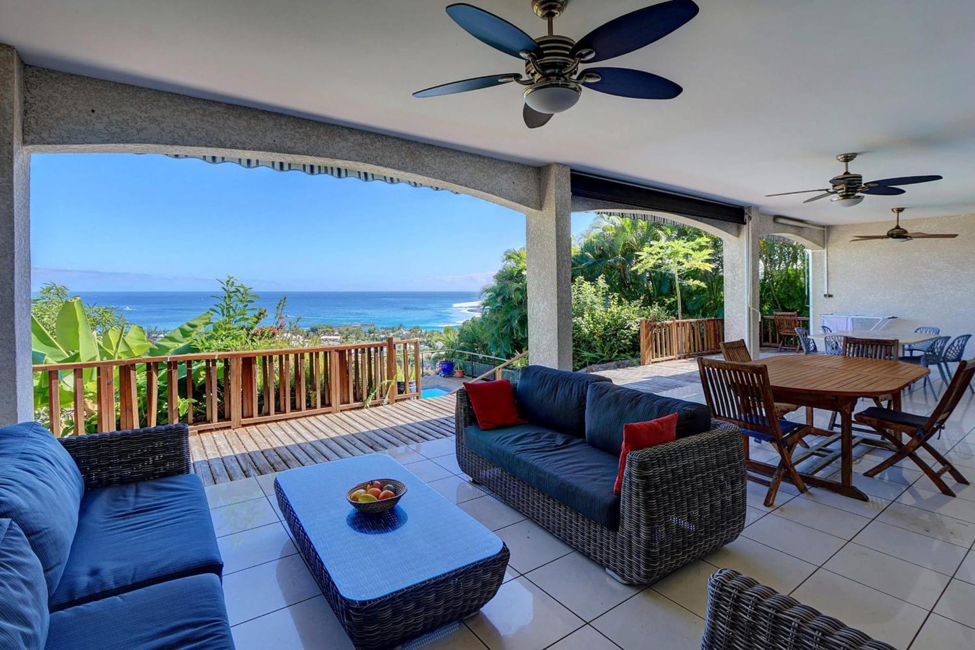 La Villa Bel Ocean - Saint Gilles Bains ภายนอก รูปภาพ