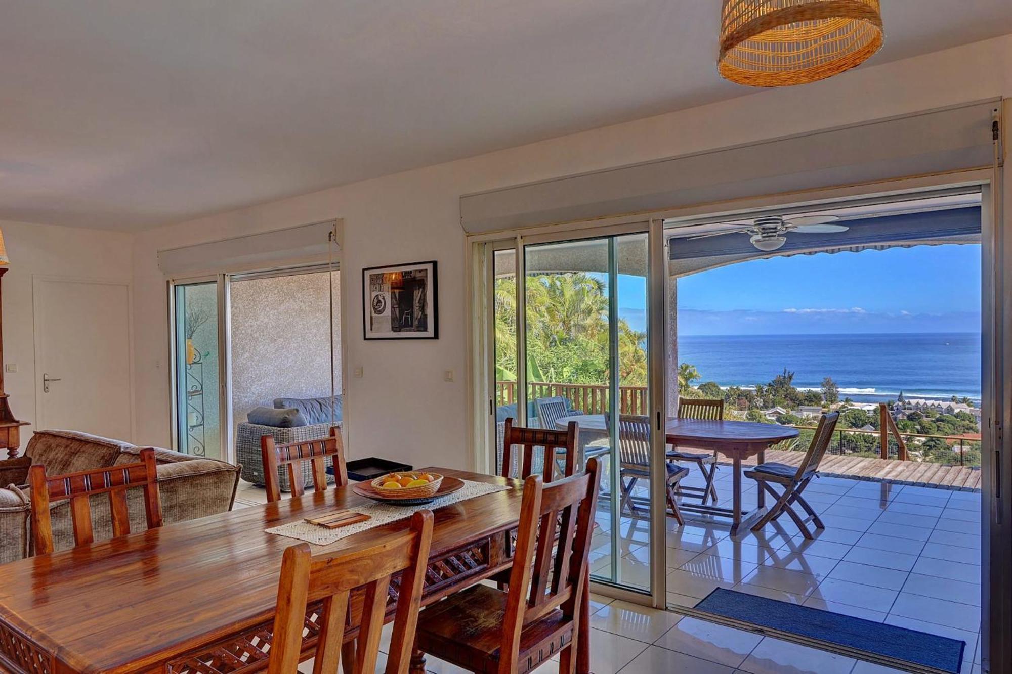 La Villa Bel Ocean - Saint Gilles Bains ภายนอก รูปภาพ