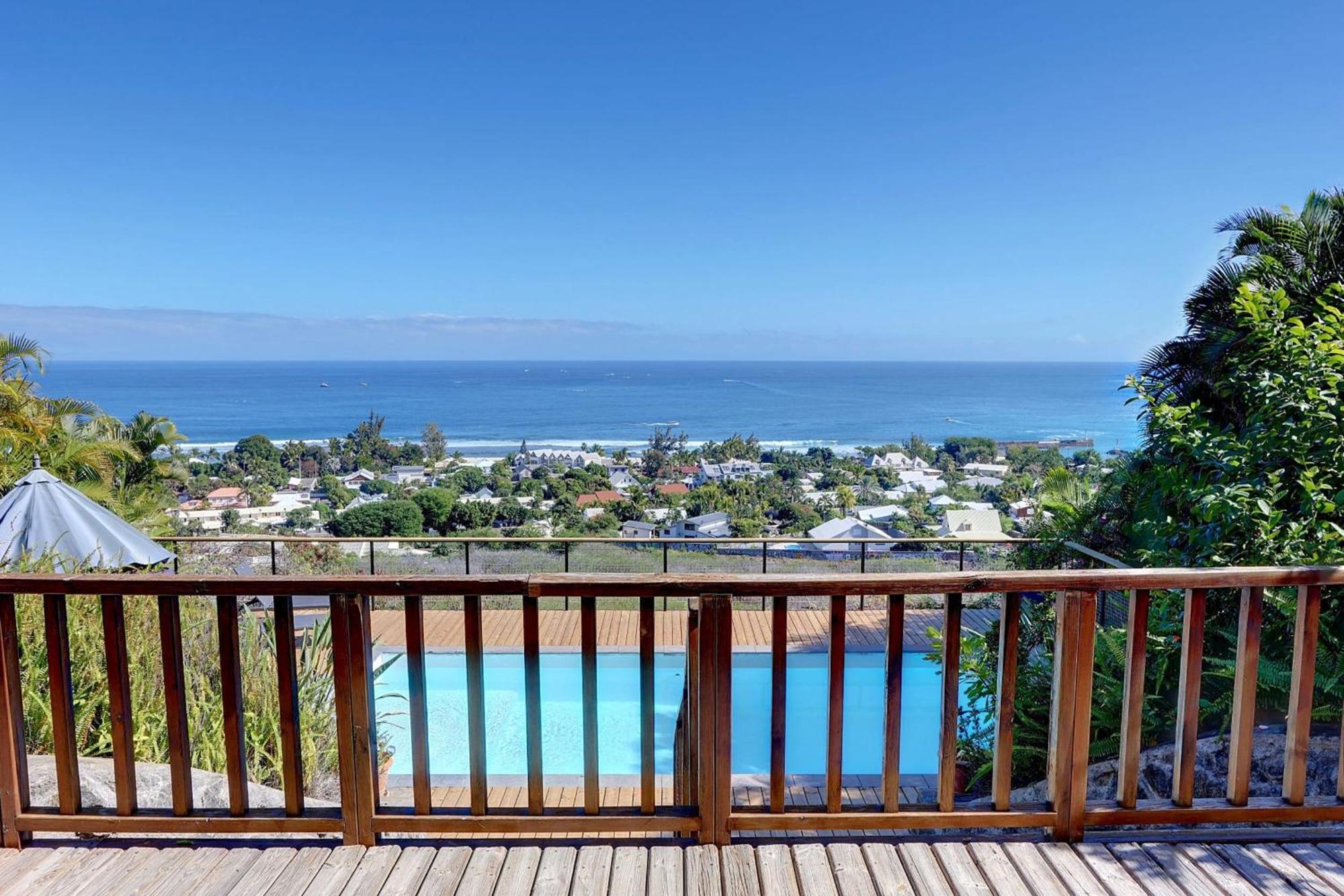 La Villa Bel Ocean - Saint Gilles Bains ภายนอก รูปภาพ