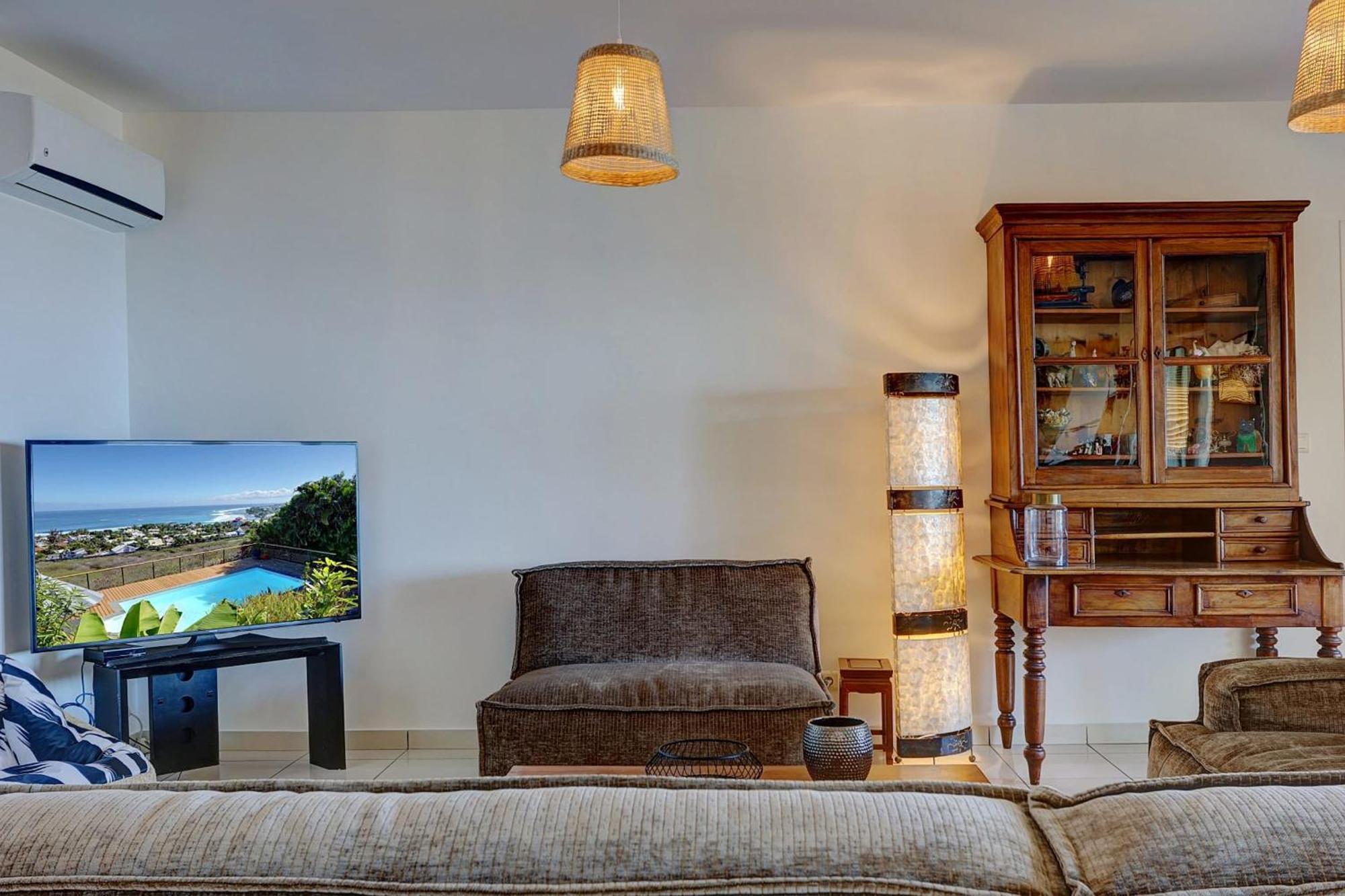 La Villa Bel Ocean - Saint Gilles Bains ภายนอก รูปภาพ