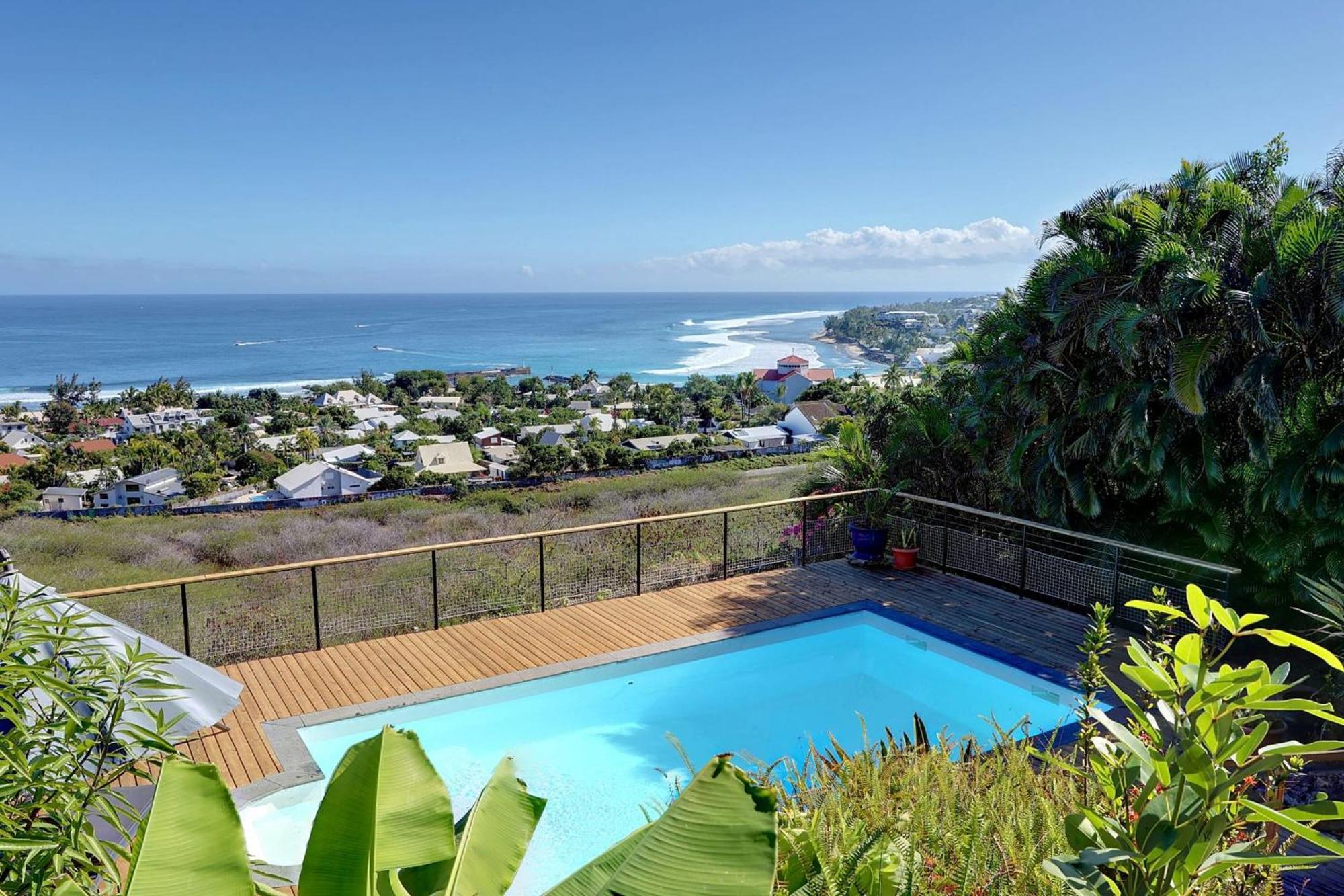 La Villa Bel Ocean - Saint Gilles Bains ภายนอก รูปภาพ