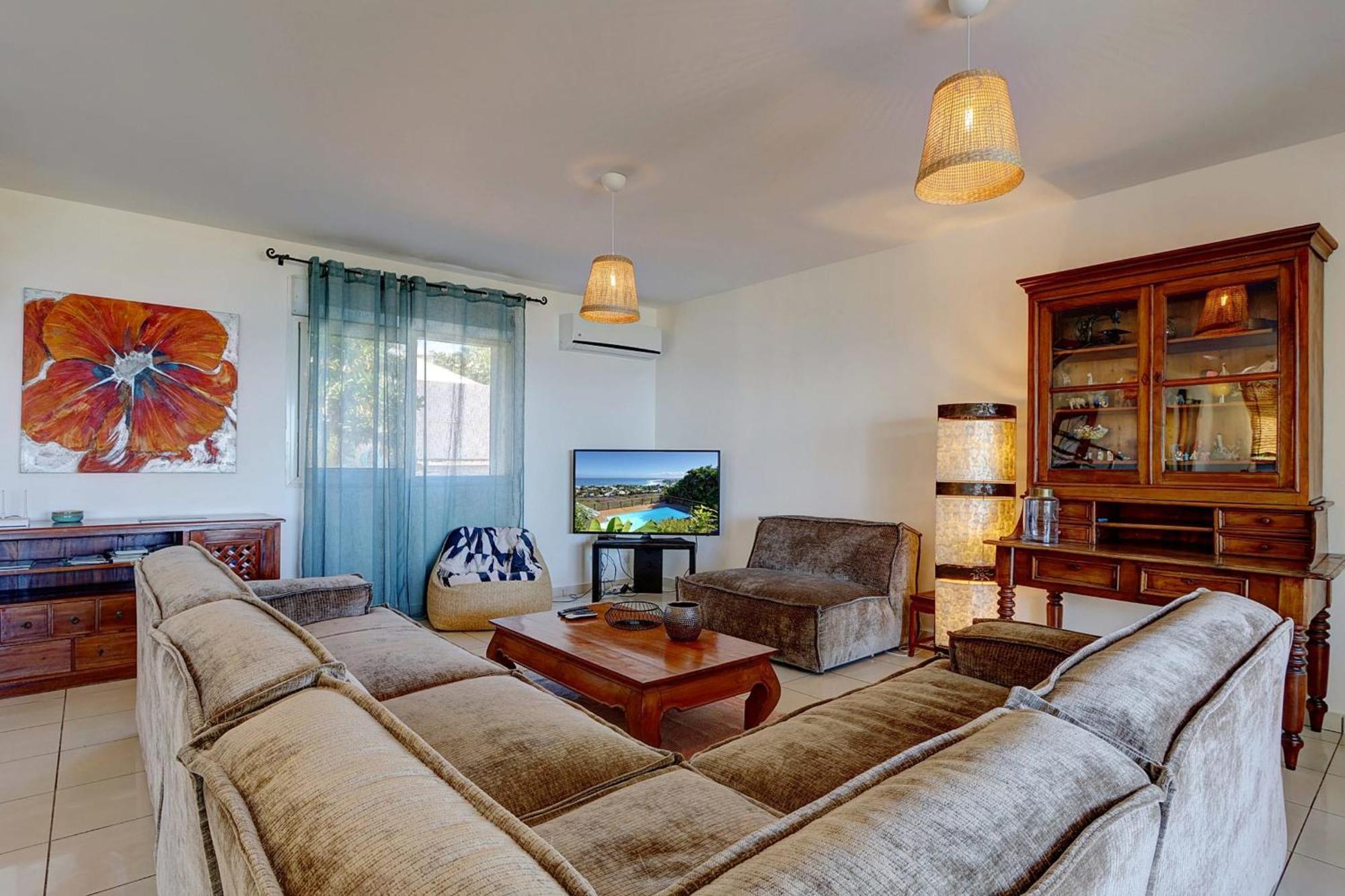 La Villa Bel Ocean - Saint Gilles Bains ภายนอก รูปภาพ