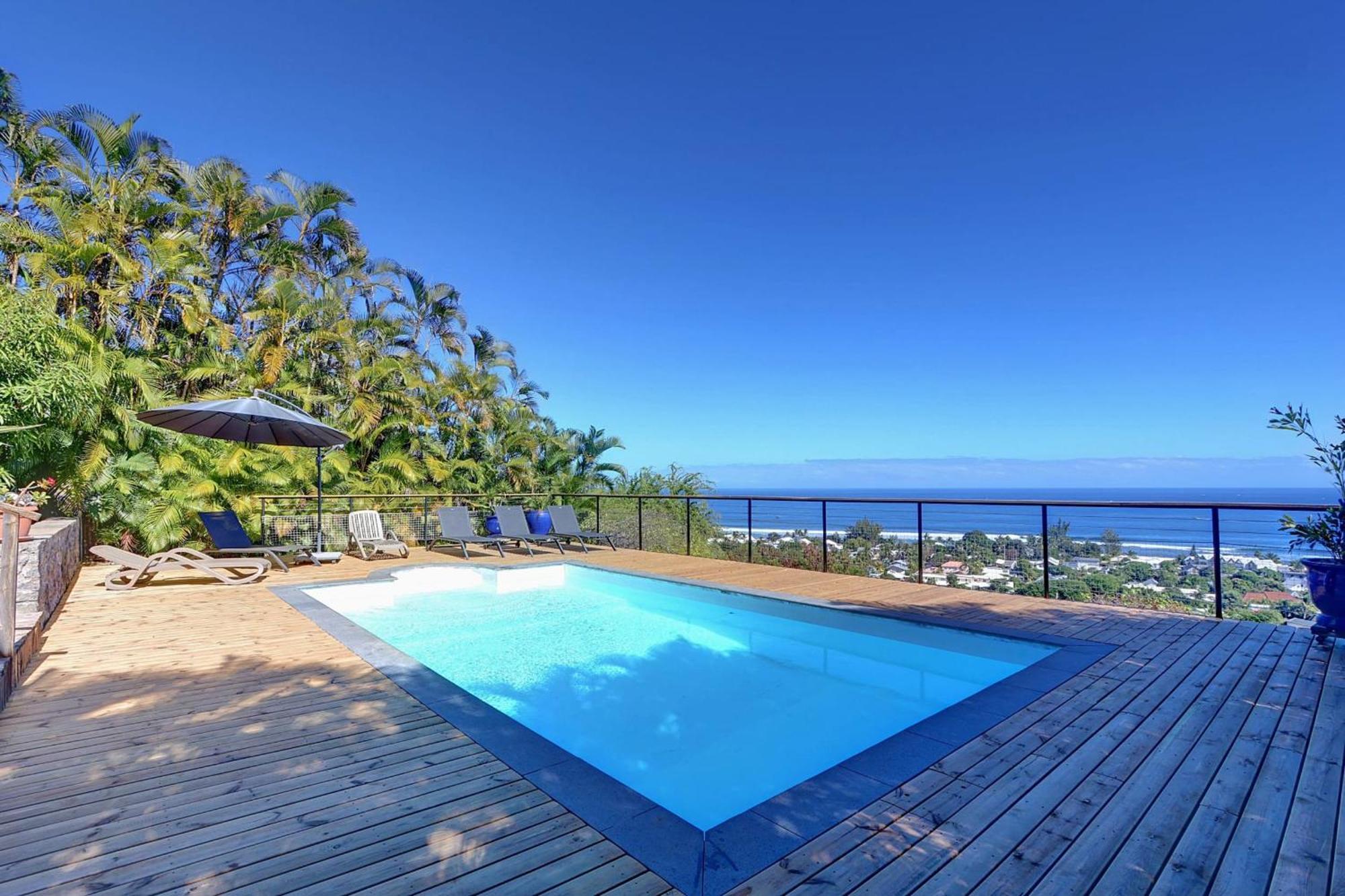 La Villa Bel Ocean - Saint Gilles Bains ภายนอก รูปภาพ