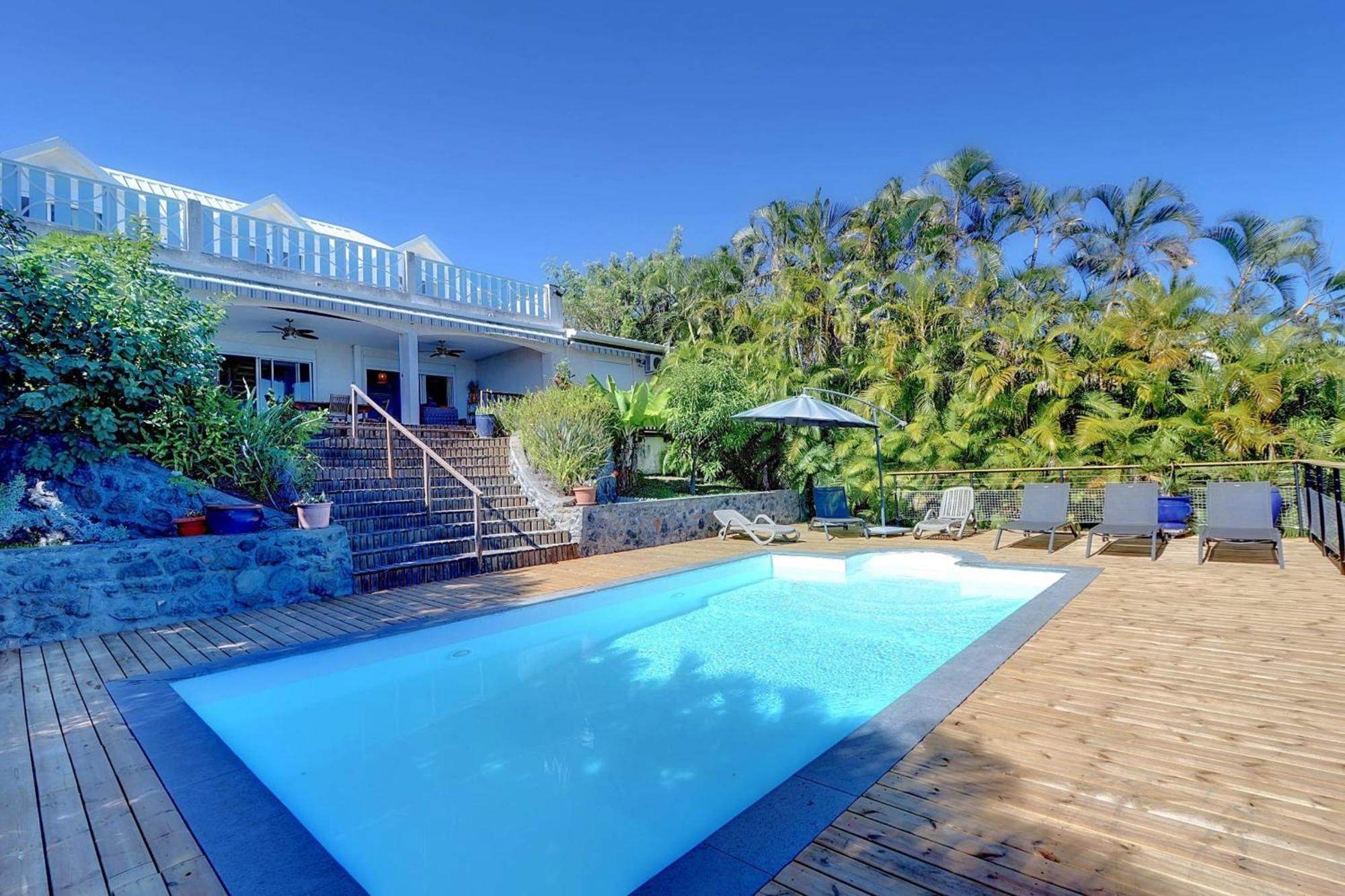 La Villa Bel Ocean - Saint Gilles Bains ภายนอก รูปภาพ